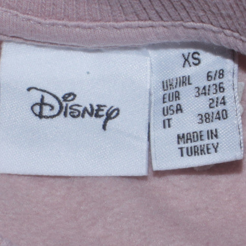 Disney Womens Beige Thumper Sweatshirt XS Pullover