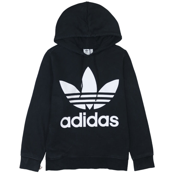 Adidas Womens Black Size 18 Pullover Hoodie Sweatshirt