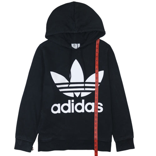 Adidas Womens Black Size 18 Pullover Hoodie Sweatshirt