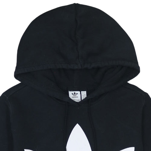 Adidas Womens Black Size 18 Pullover Hoodie Sweatshirt