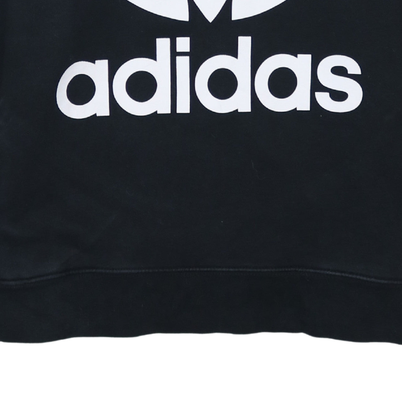 Adidas Womens Black Size 18 Pullover Hoodie Sweatshirt