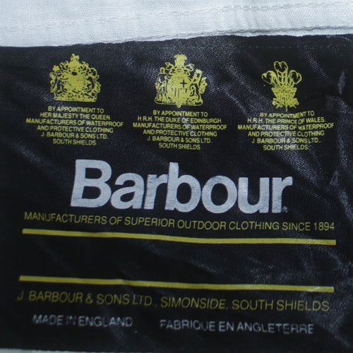 Barbour Men's Green Chino Trousers W38 Regular Fit Cotton