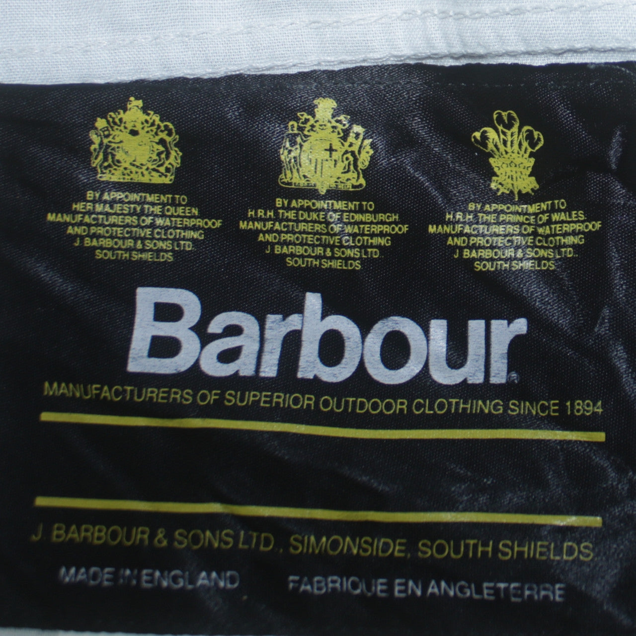 Barbour Men's Green Chino Trousers W38 Regular Fit Cotton