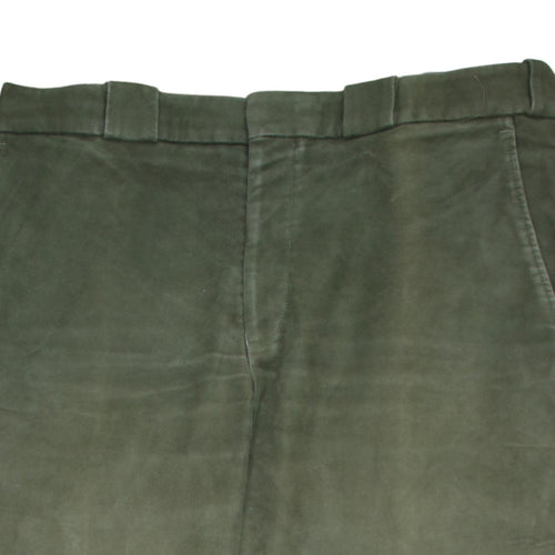 Barbour Men's Green Chino Trousers W38 Regular Fit Cotton