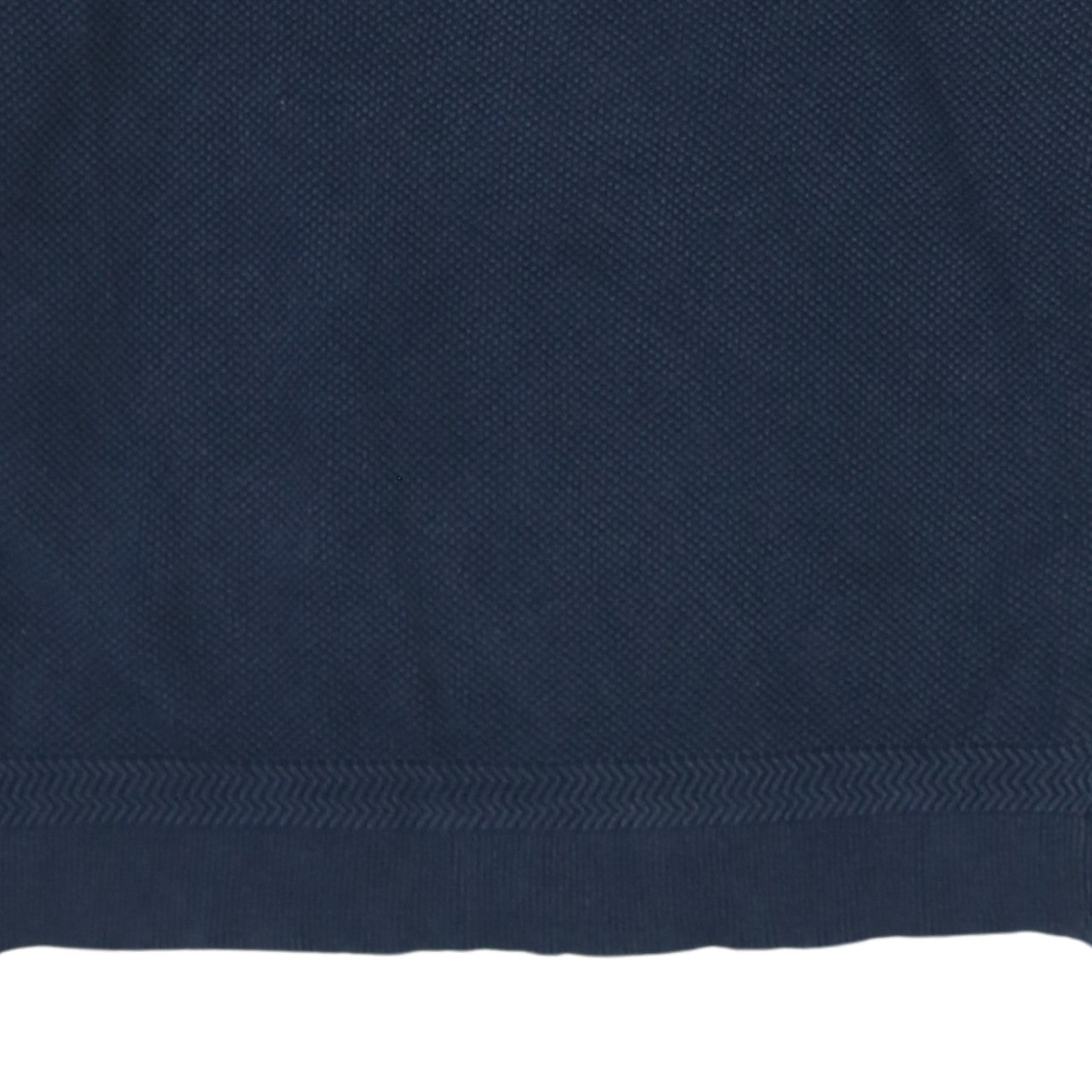 Tommy Hilfiger Men's Blue Cotton V-Neck Jumper Size L