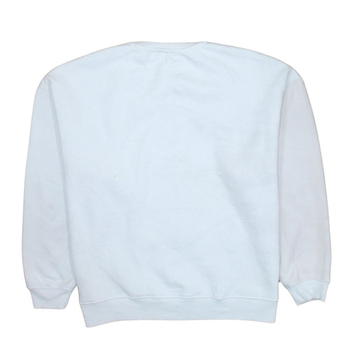 NBA Los Angeles Lakers White Pullover Sweatshirt Women M