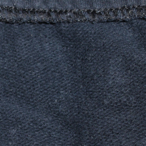 Adidas Men Black L Sweatpants Fleece Stripe Performance Essentials
