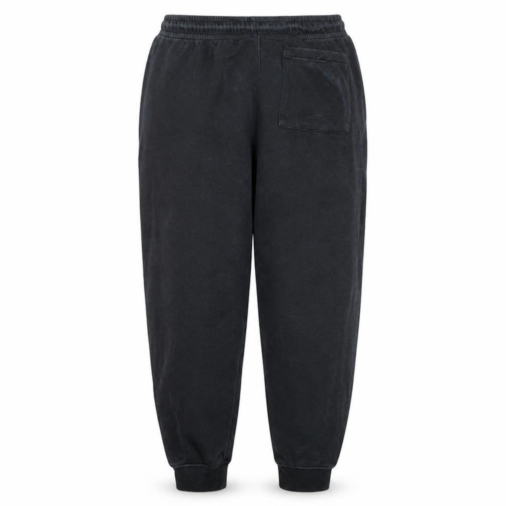 Jordan Men's Black Joggers Sweatpants Size M Regular Fit Fleece