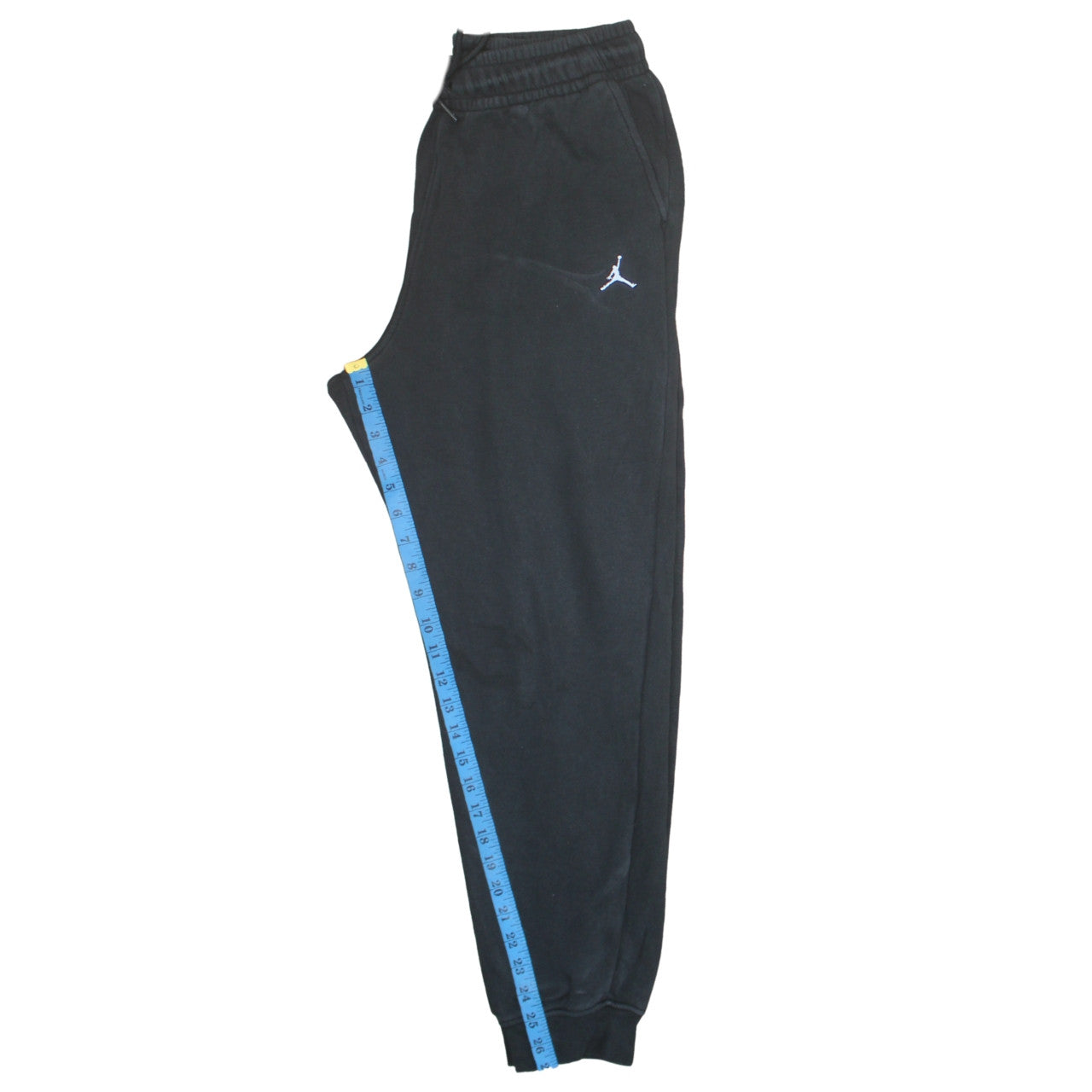 Jordan Men's Black Joggers Sweatpants Size M Regular Fit Fleece