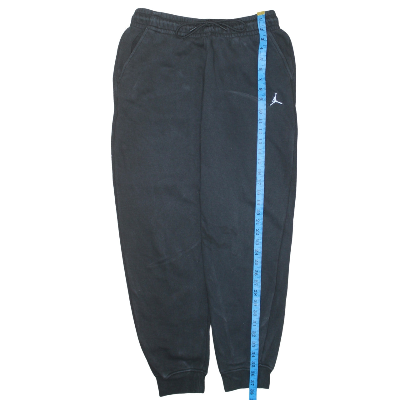 Jordan Men's Black Joggers Sweatpants Size M Regular Fit Fleece