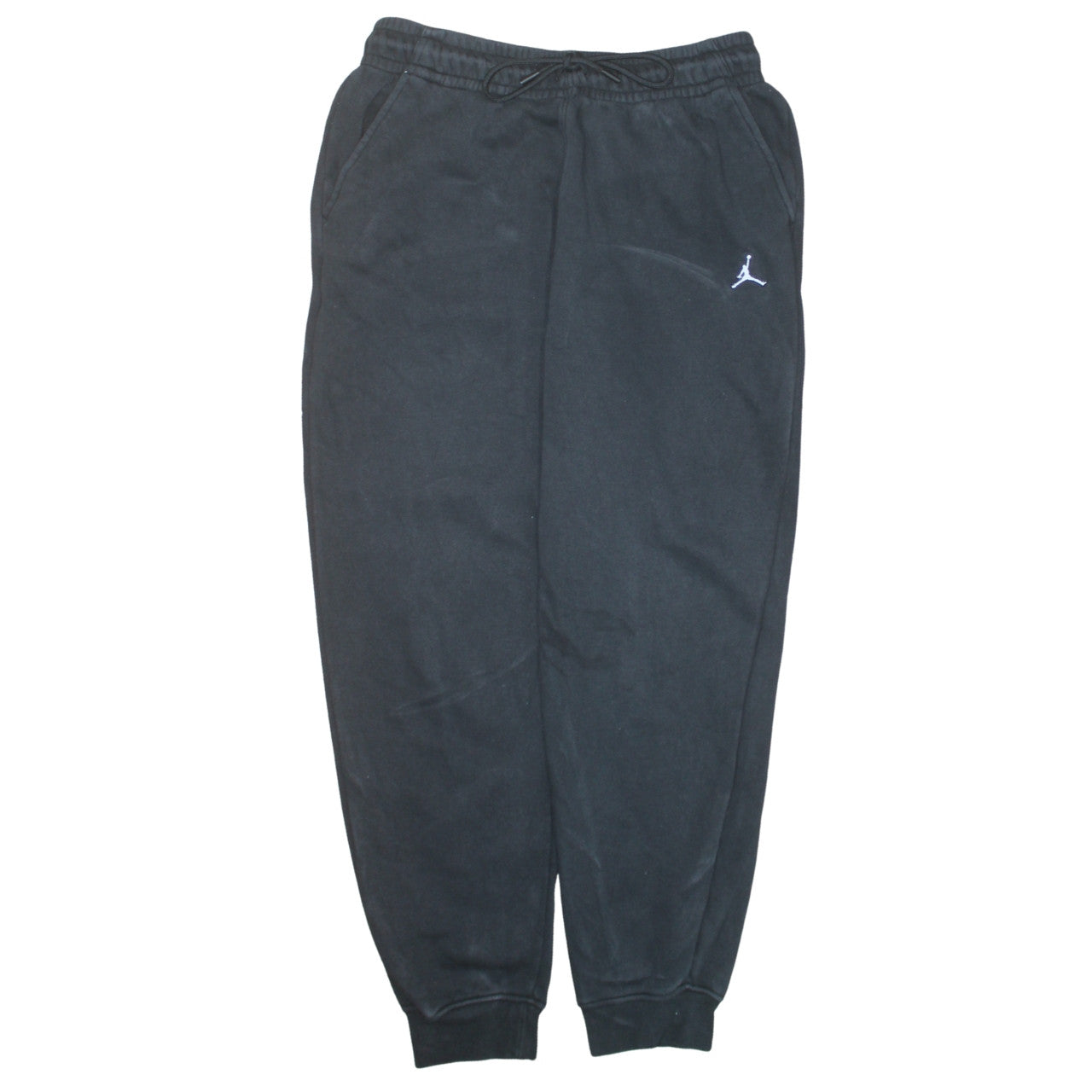 Jordan Men's Black Joggers Sweatpants Size M Regular Fit Fleece