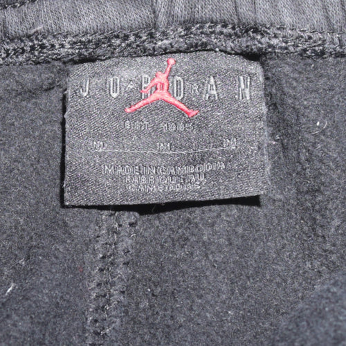 Jordan Men's Black Joggers Sweatpants Size M Regular Fit Fleece