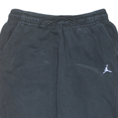 Jordan Men's Black Joggers Sweatpants Size M Regular Fit Fleece