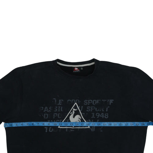 Le Coq Sportif Men's Black 2XL Pullover Sweatshirt