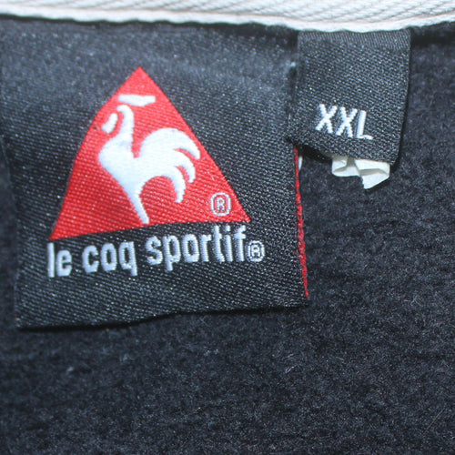 Le Coq Sportif Men's Black 2XL Pullover Sweatshirt