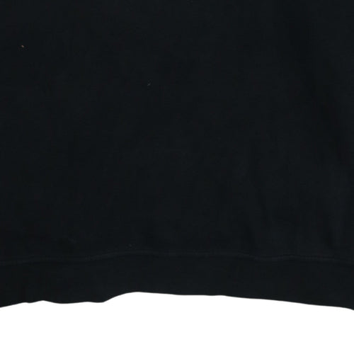 Le Coq Sportif Men's Black 2XL Pullover Sweatshirt