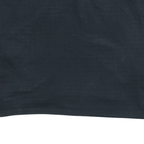 Nike Men's Black L 1/4 Zip Running Sweatshirt Athletic Pullover