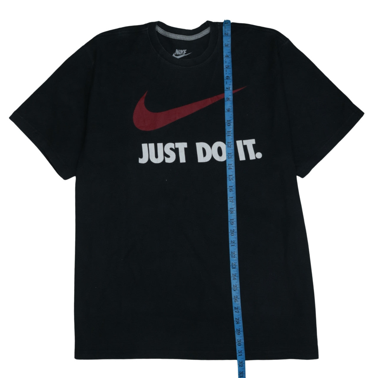Nike Men's Black XXL Regular Fit Graphic T-Shirt 'Just Do It'