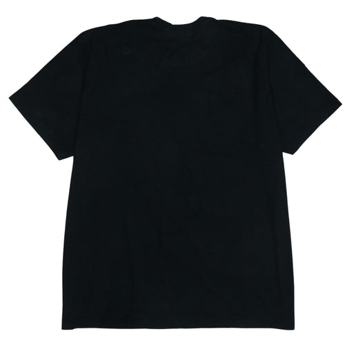 Nike Men's Black XXL Regular Fit Graphic T-Shirt 'Just Do It'