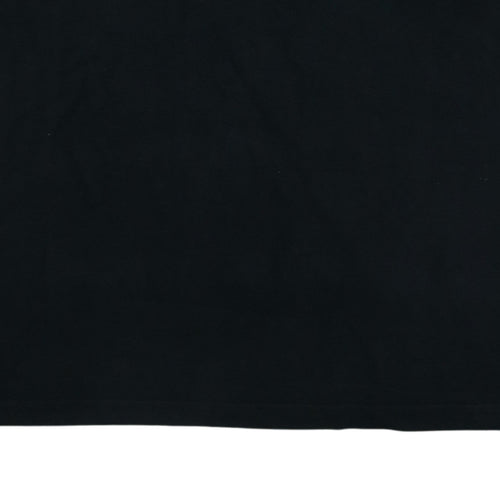 Nike Men's Black XXL Regular Fit Graphic T-Shirt 'Just Do It'