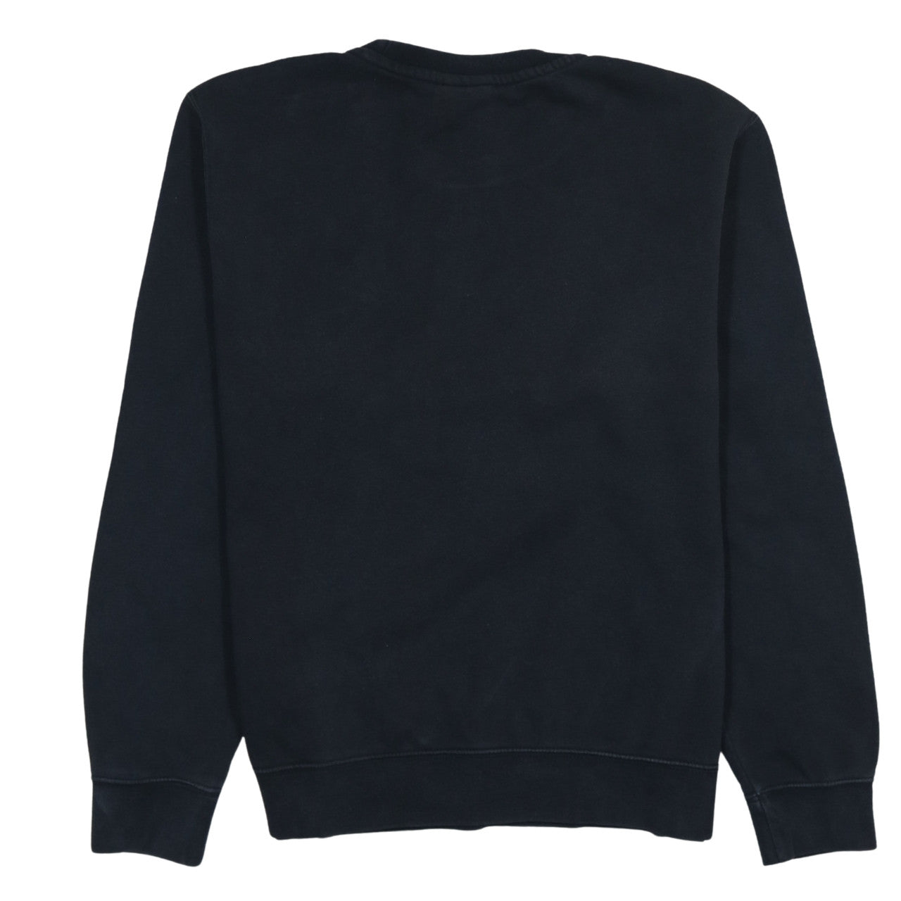 Nike Men's Black Crew Neck Pullover Sweatshirt Size S Fleece