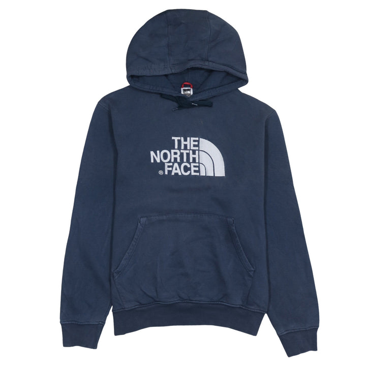 The North Face Men's Blue Pullover Hoodie Size L Outdoor Fleece
