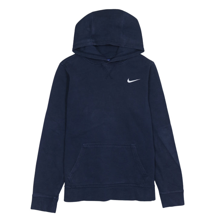 Nike Boys Navy Blue XL 13-15 Years Pullover Hoodie with Logo