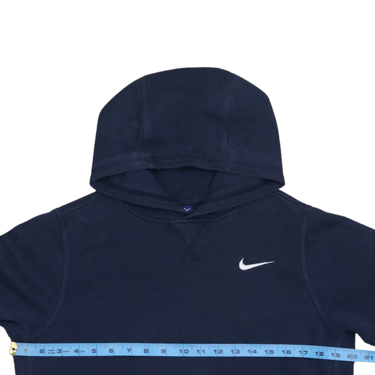 Nike Boys Navy Blue XL 13-15 Years Pullover Hoodie with Logo