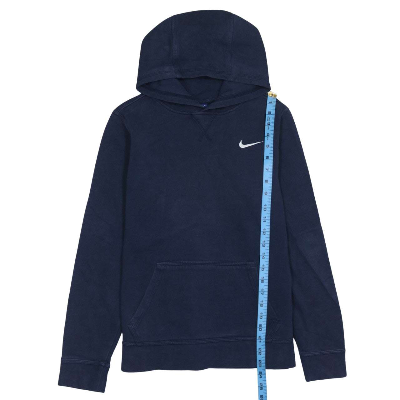Nike Boys Navy Blue XL 13-15 Years Pullover Hoodie with Logo