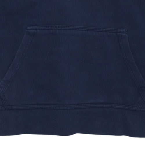 Nike Boys Navy Blue XL 13-15 Years Pullover Hoodie with Logo