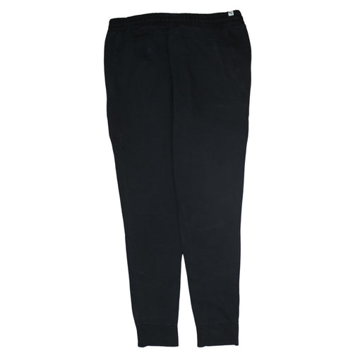 Puma Womens Black Jogger Sweatpants Size 12 Regular Fit