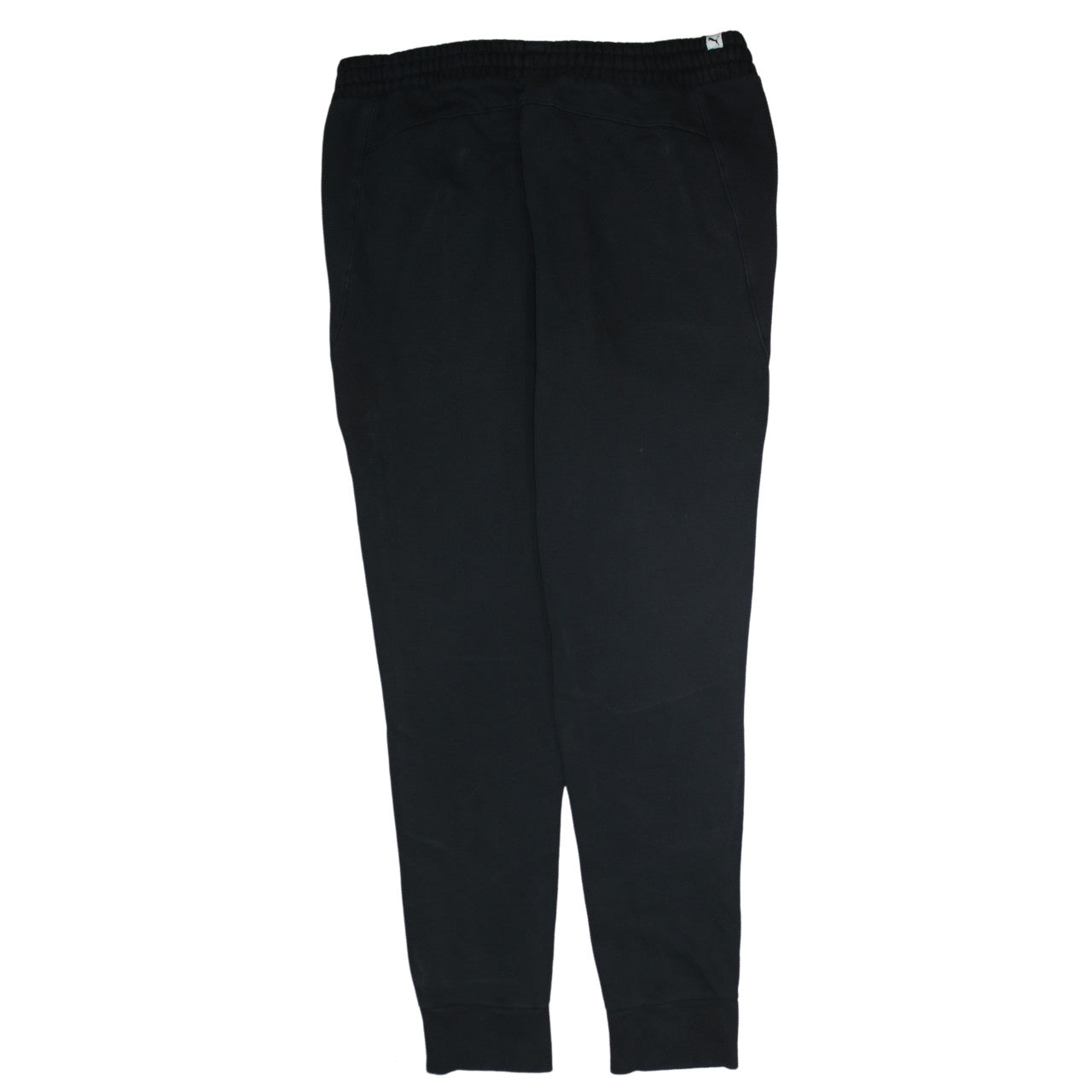 Puma Womens Black Jogger Sweatpants Size 12 Regular Fit