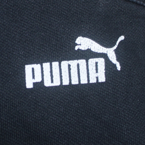 Puma Womens Black Jogger Sweatpants Size 12 Regular Fit