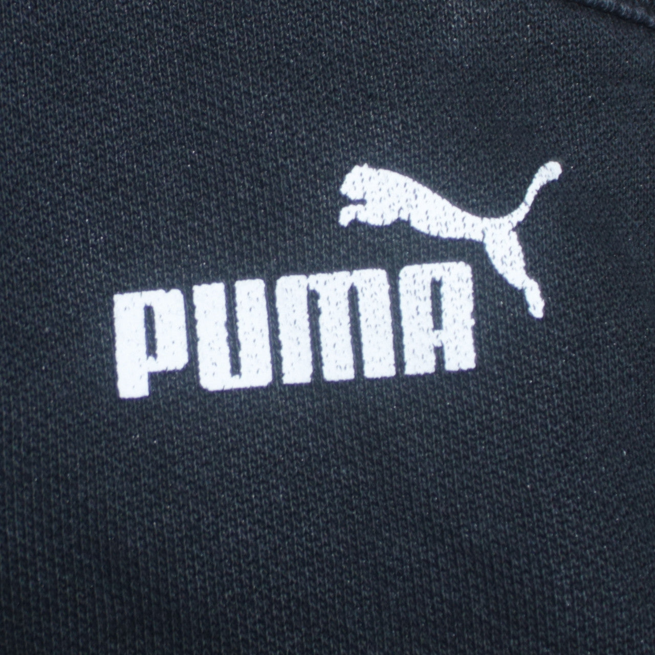 Puma Womens Black Jogger Sweatpants Size 12 Regular Fit