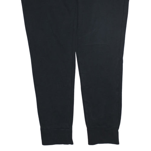 Puma Womens Black Jogger Sweatpants Size 12 Regular Fit