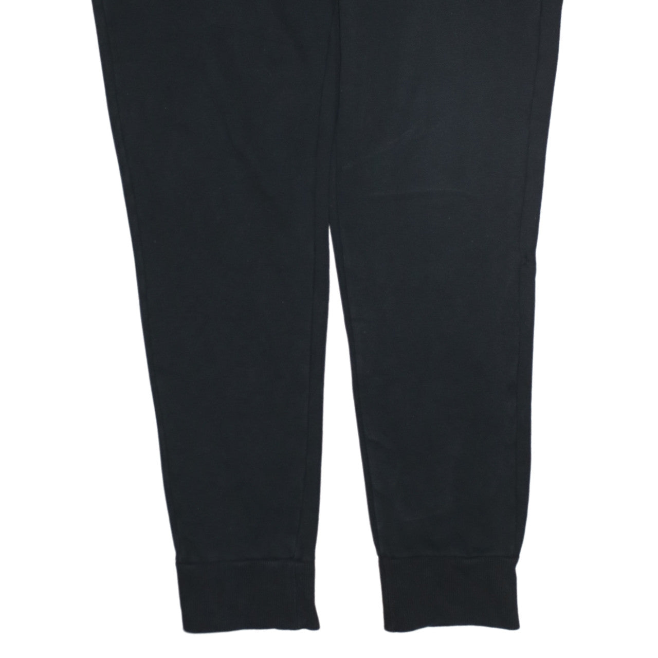 Puma Womens Black Jogger Sweatpants Size 12 Regular Fit