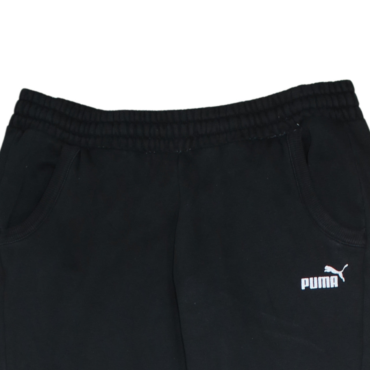 Puma Womens Black Jogger Sweatpants Size 12 Regular Fit