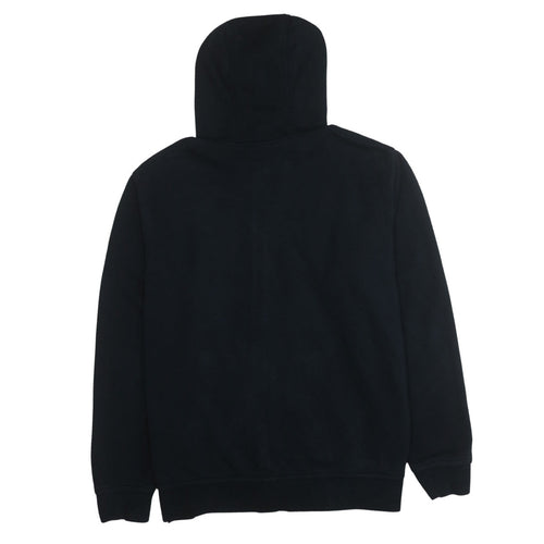 Nike Men's Black Full Zip Hoodie 2XL Fleece Sportswear
