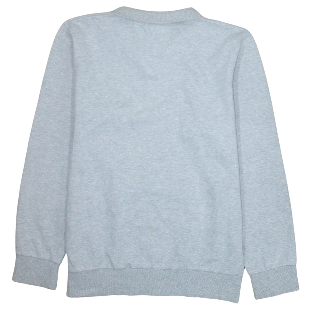 Ellesse Men's Grey 1/4 Zip Pullover Sweatshirt Size L