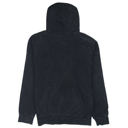 Adidas Men’s Black Pullover Hoodie Size S Sports Logo Fleece