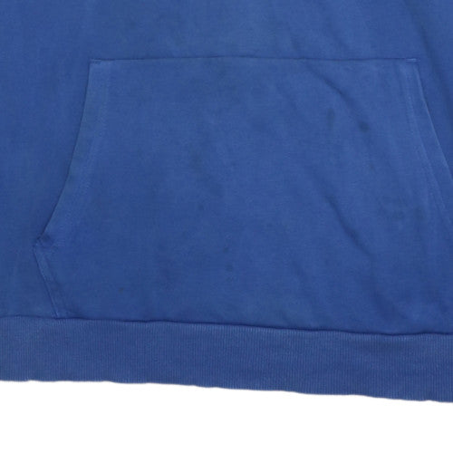 Under Armour Men's Blue Pullover Hoodie Large Athletic Fit