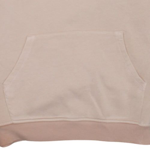 Primark Women Beige Disney Mickey & Minnie Pullover Hoodie 2XS Organic Cotton