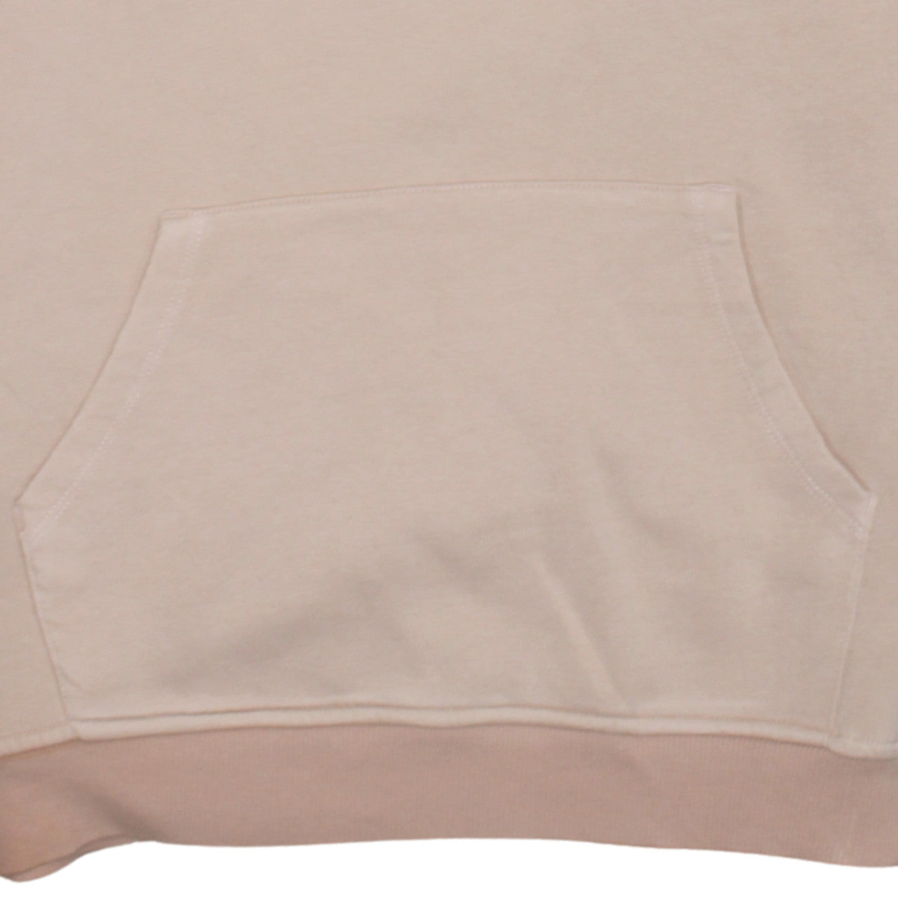 Primark Women Beige Disney Mickey & Minnie Pullover Hoodie 2XS Organic Cotton