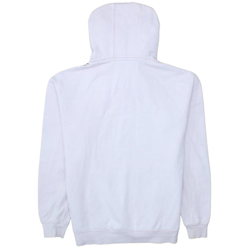 Champion Women Pink Hooded Pullover Sweatshirt Large 100% Cotton