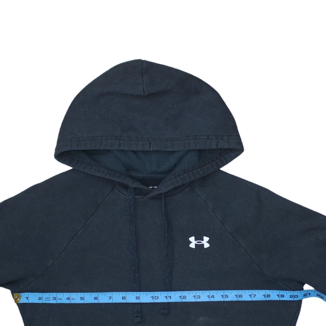 Under Armour Womens Black XS Pullover Hoodie Sweatshirt