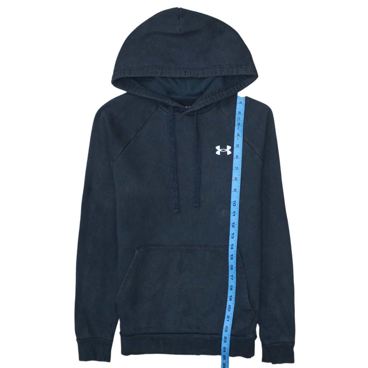 Under Armour Womens Black XS Pullover Hoodie Sweatshirt