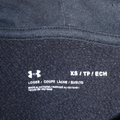 Under Armour Womens Black XS Pullover Hoodie Sweatshirt