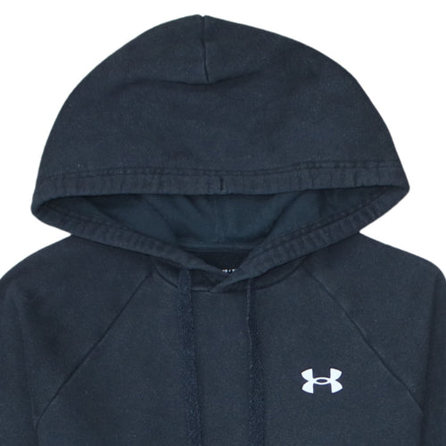 Under Armour Womens Black XS Pullover Hoodie Sweatshirt