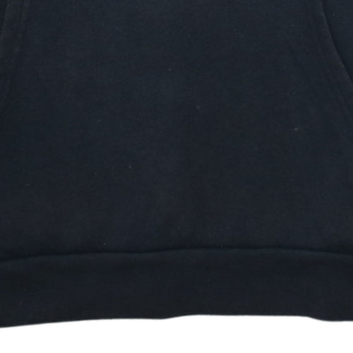 Champion Boys Black Pullover Hoodie 13-14 Years Logo Fleece Sweatshirt