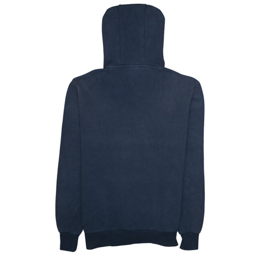 Ellesse Men's Blue Pullover Hoodie M Logo Fleece Sweatshirt